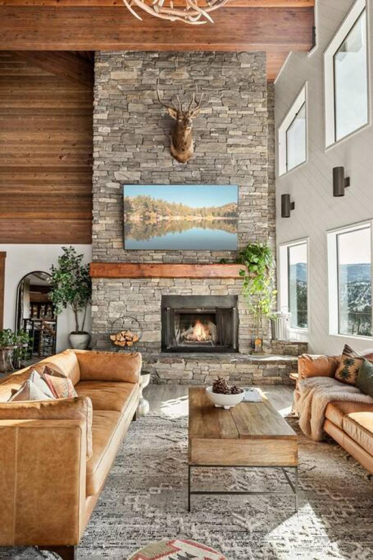 Steel Pine Lodge A Rustic Mountain Retreat Views Baldwin Lake Bagian luar foto